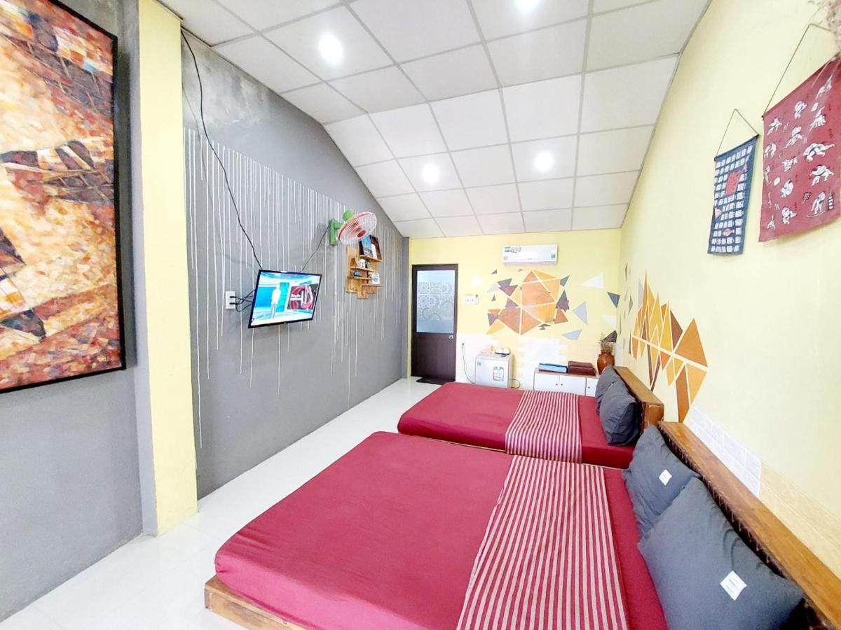 הואה Codohomestay Garden מראה חיצוני תמונה