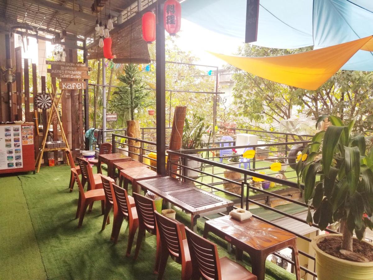 הואה Codohomestay Garden מראה חיצוני תמונה